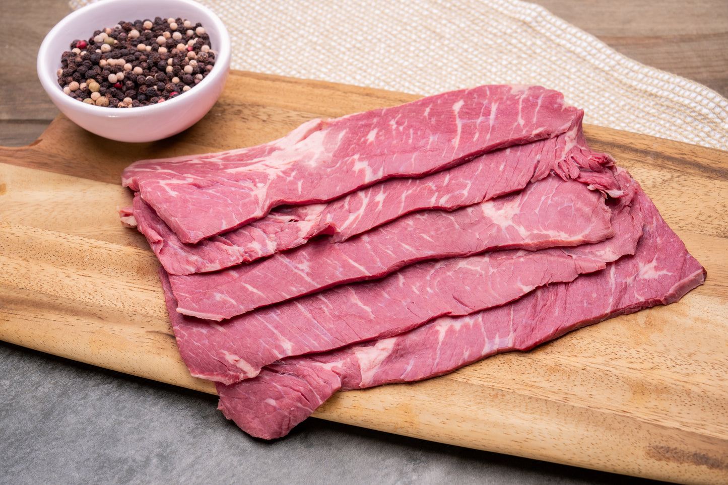 1880 Open Range Smoked Beef Bacon