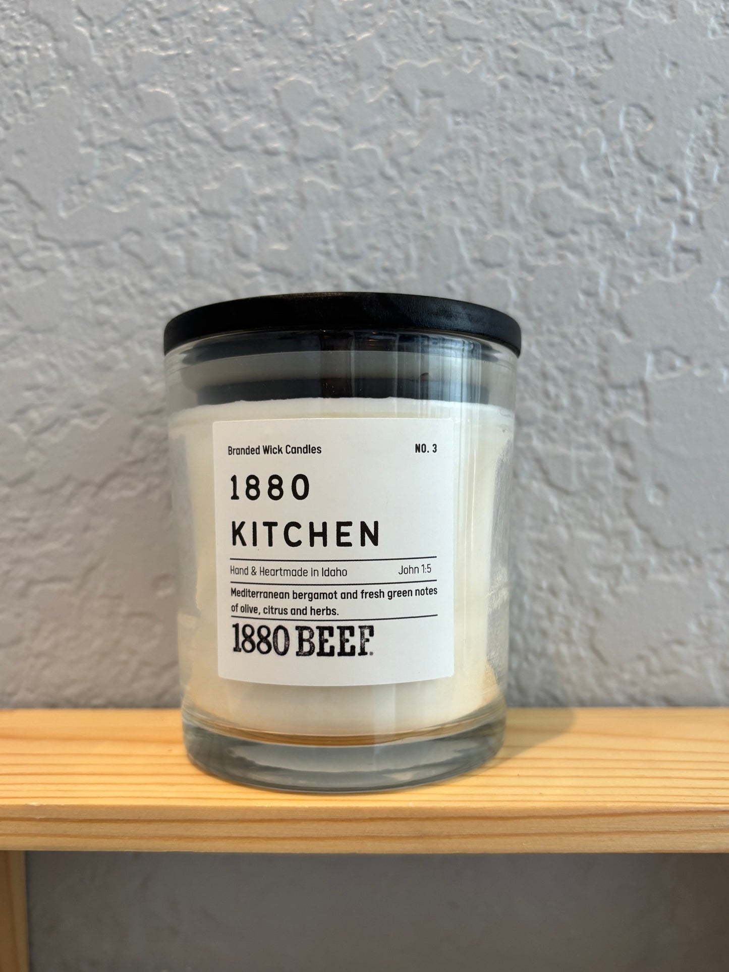 1880 Kitchen Candle
