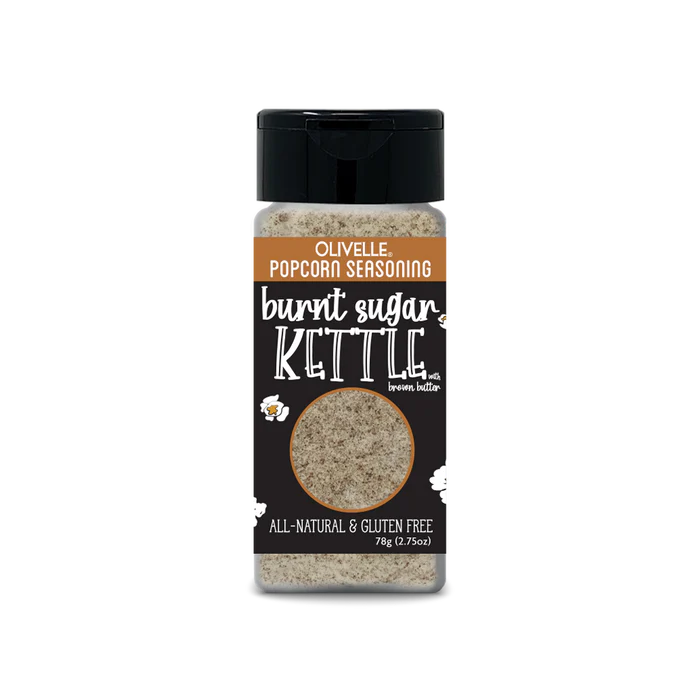 Olivelle Burnt Sugar Kettle Popcorn Seasoning