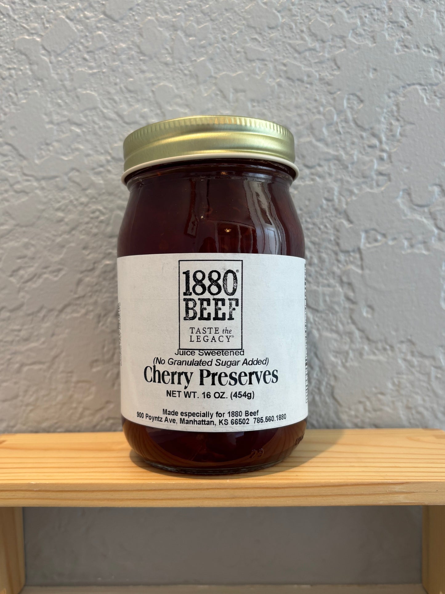 Cherry Preserves - No Sugar Added