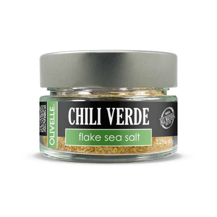 Olivelle Chili Verde Flake Sea Salt