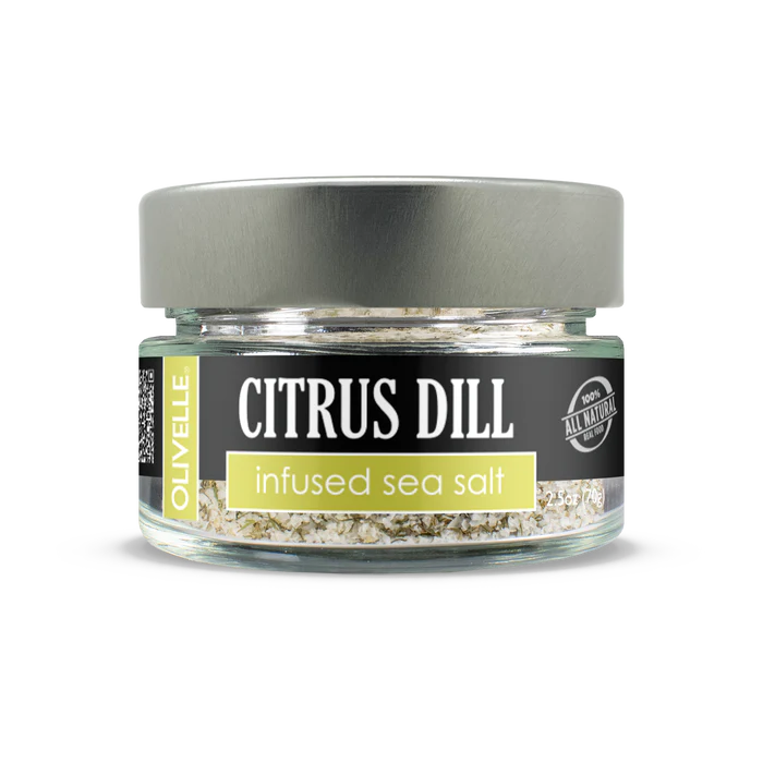 Olivelle Citrus Dill Infused Sea Salt