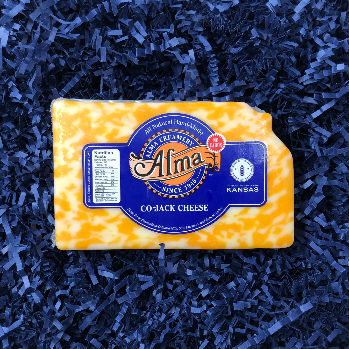 Alma Creamery's Co-Jack Cheese