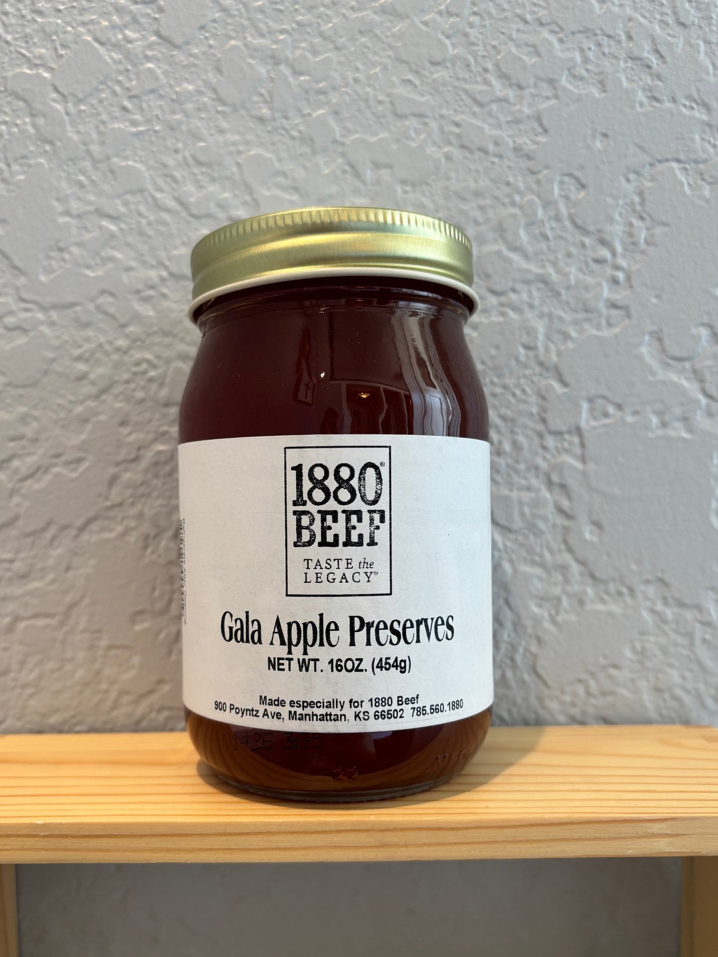 Gala Apple Preserves