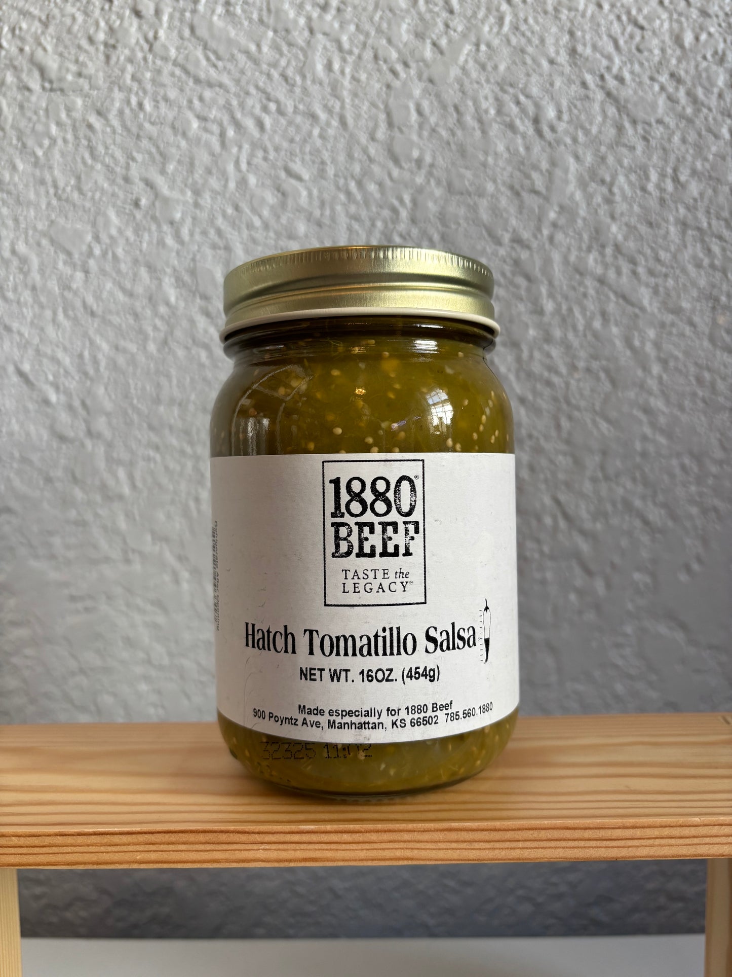 Hatch Tomatillo Salsa (Mild)