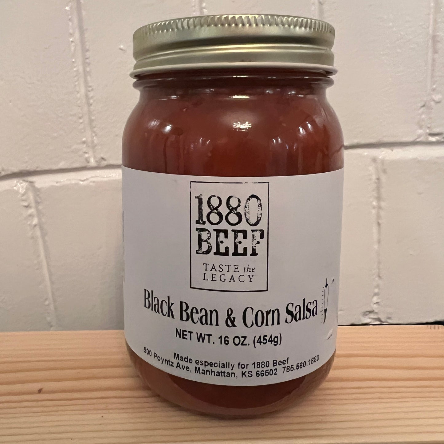 Black Bean and Corn Salsa (Mild)