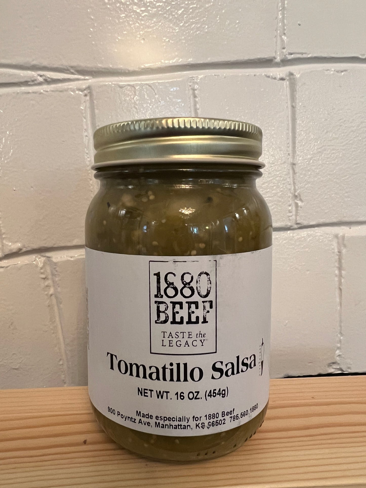 Tomatillo Salsa (Medium)
