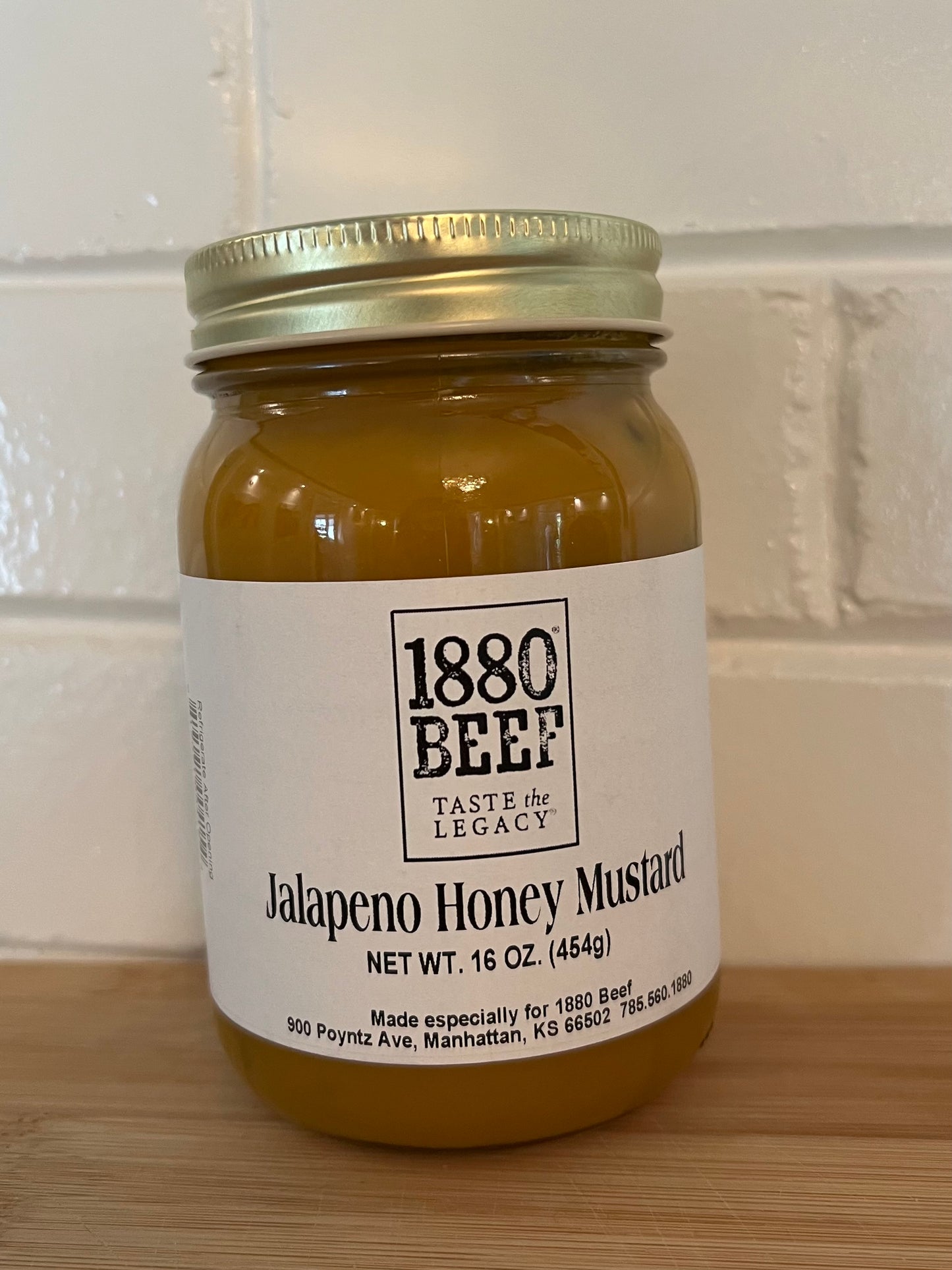 Jalapeno Honey Mustard