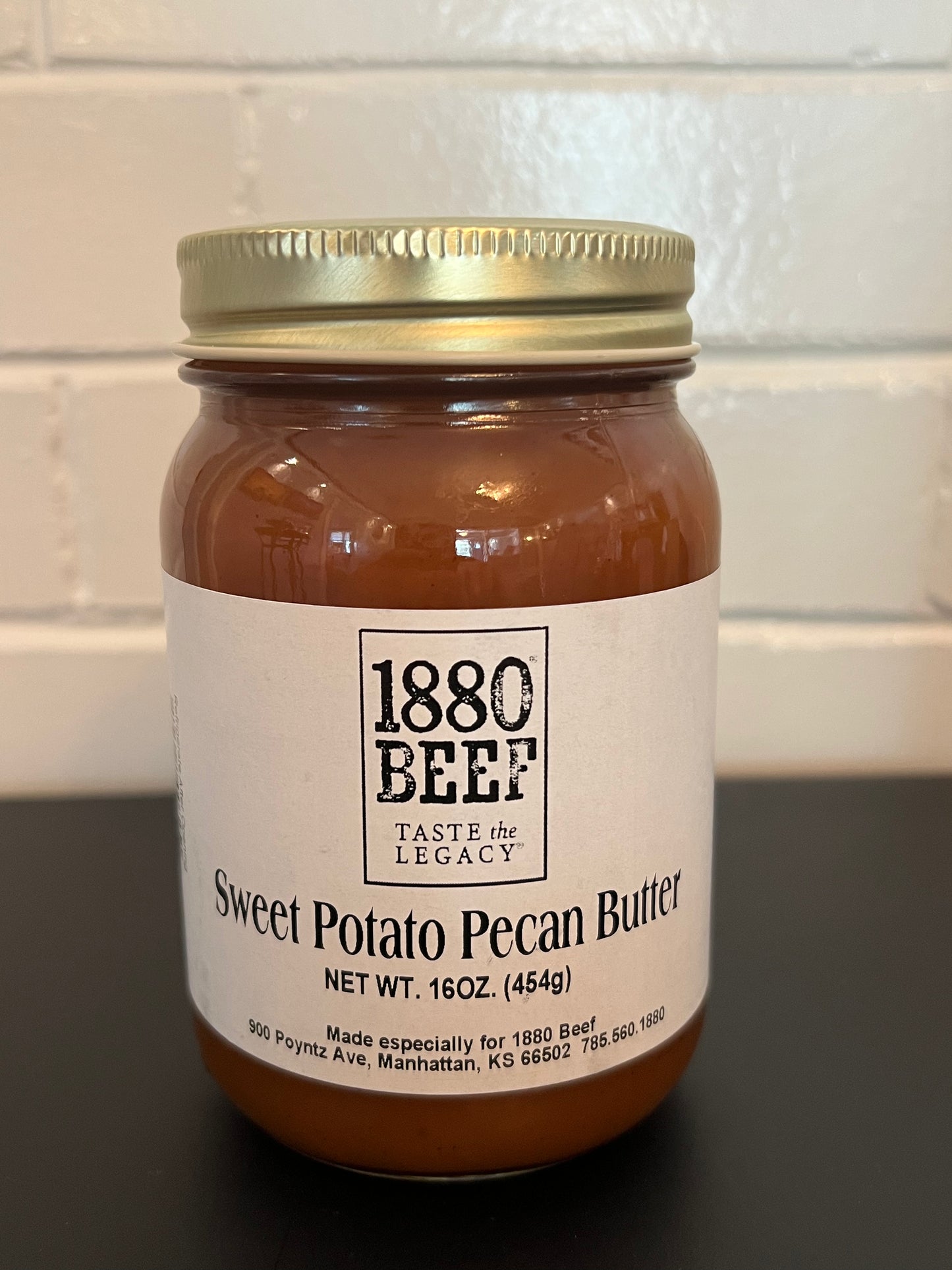 Sweet Potato Pecan Butter