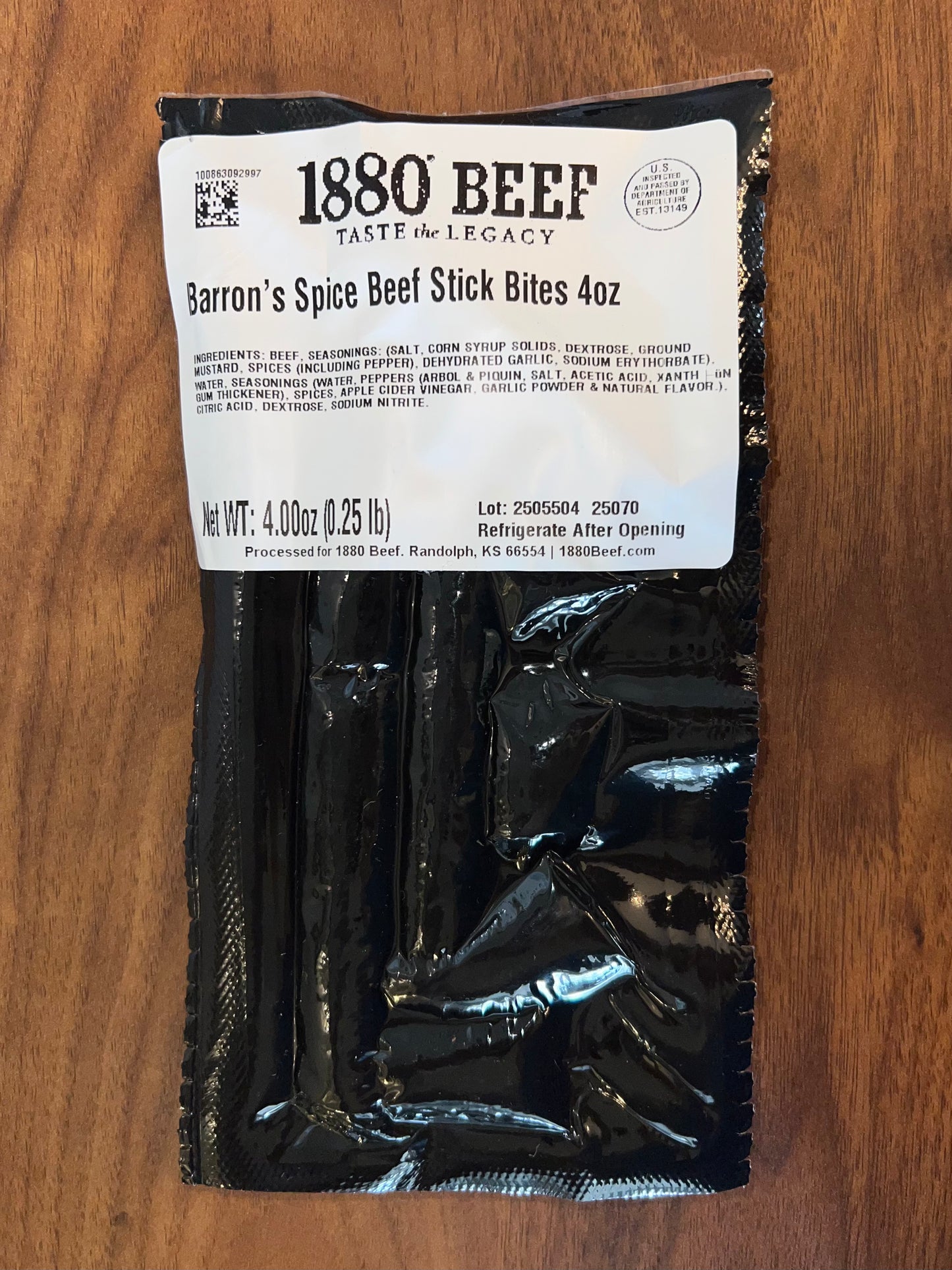 Barron’s Spice Beef Bites