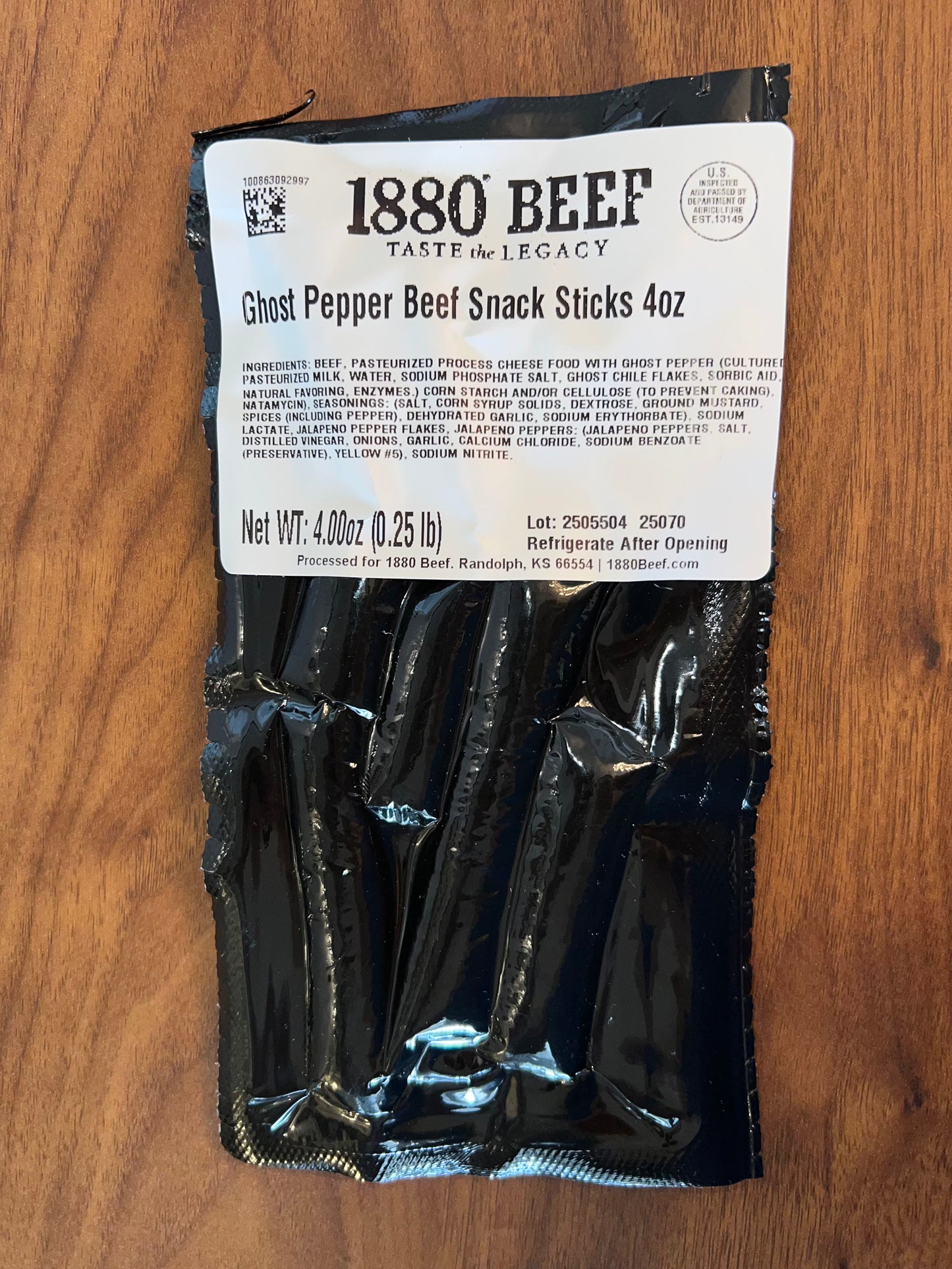 Ghost Pepper Beef Bites