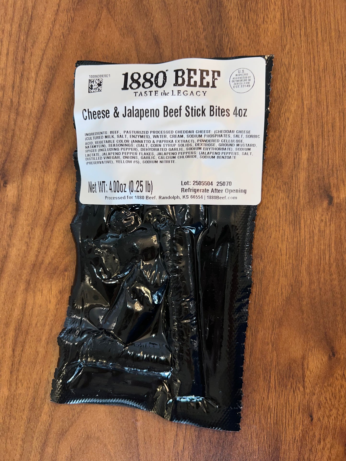 Cheese & Jalapeno Beef Bites