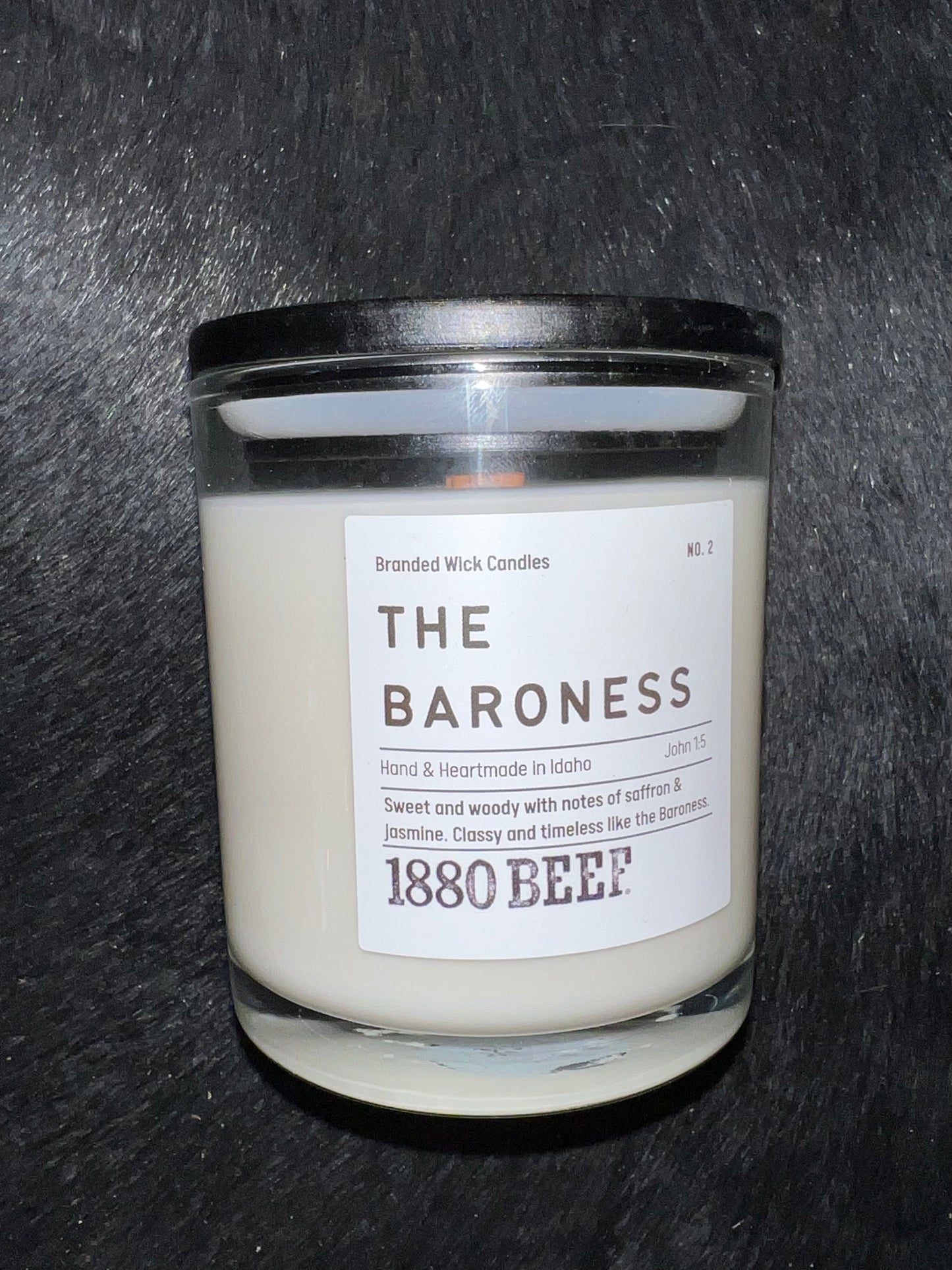 The Baroness Candle