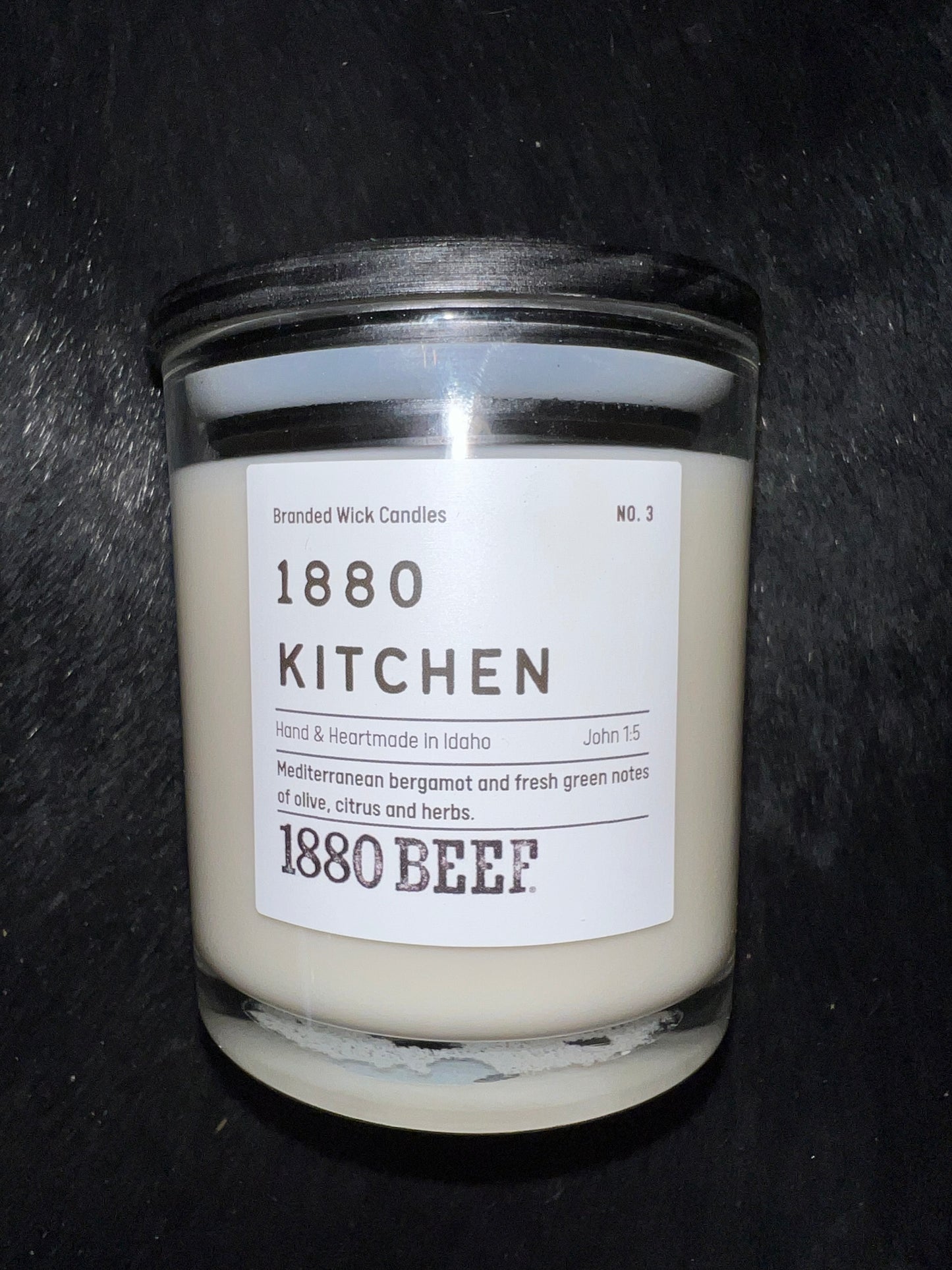 1880 Kitchen Candle