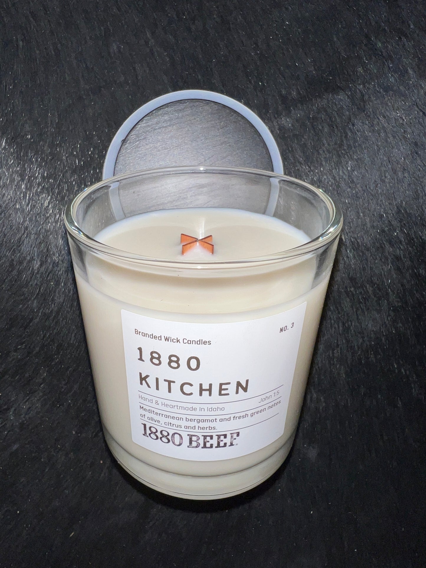 1880 Kitchen Candle