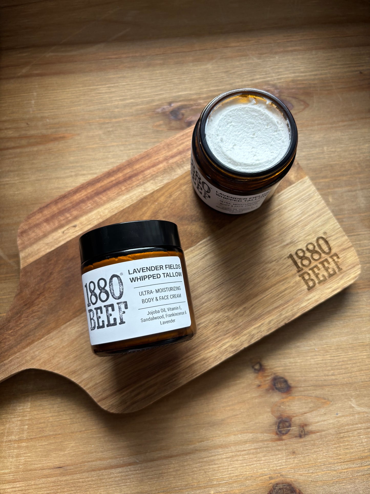 1880 Lavender Fields Whipped Tallow