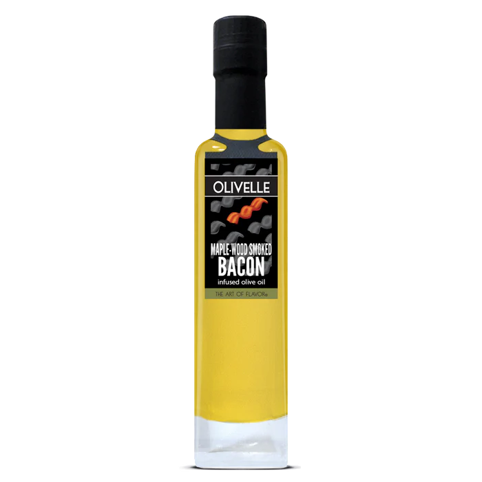 Olivelle Maple-Wood Smoked Bacon Infused Olive Oil