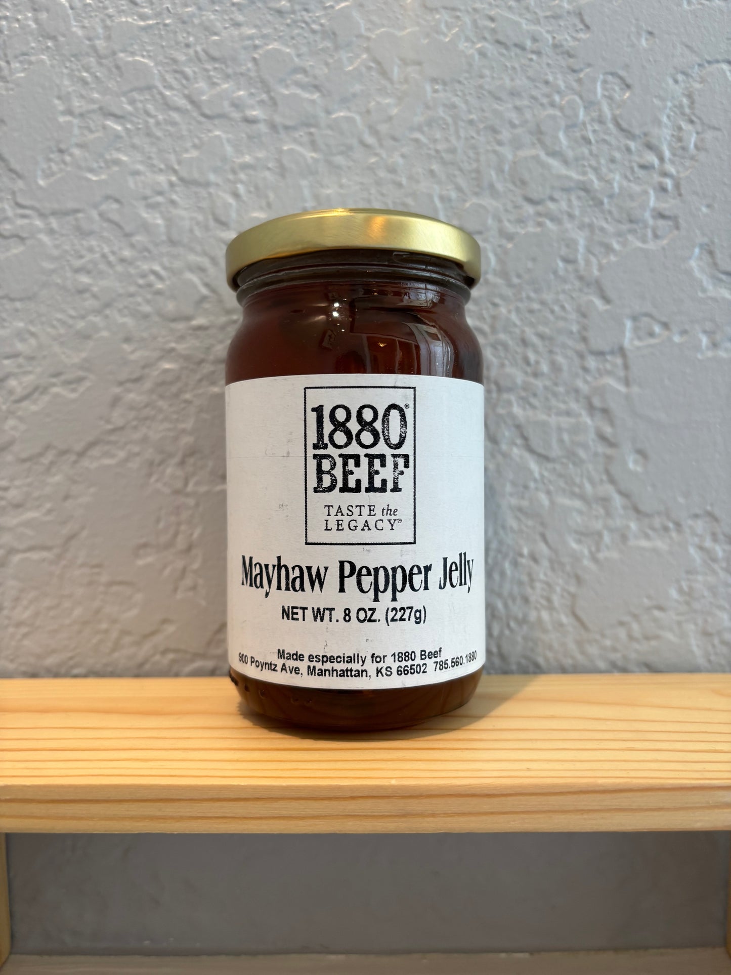 Mayhaw Pepper Jelly