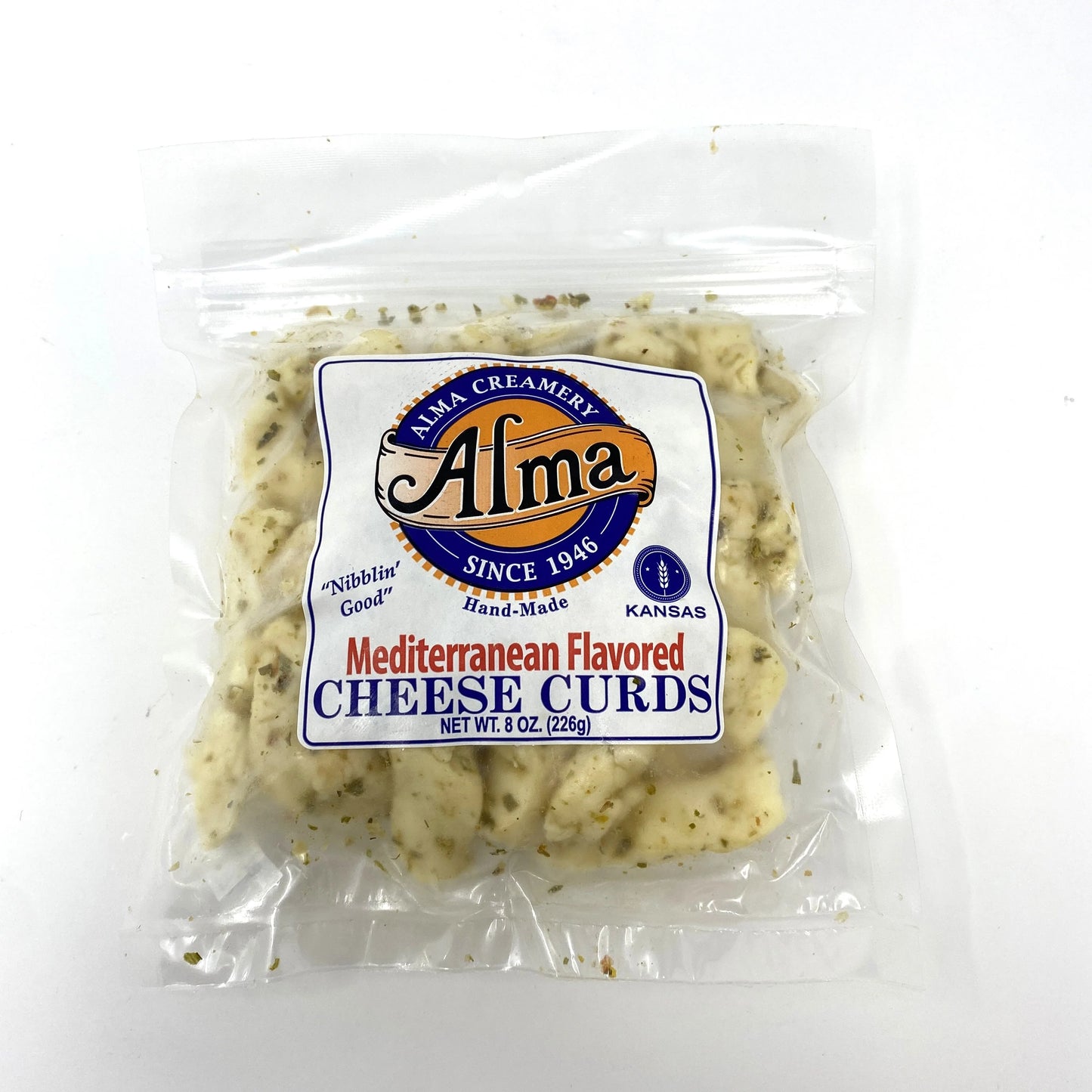 Alma Creamery's Mediterranean Cheese Curds