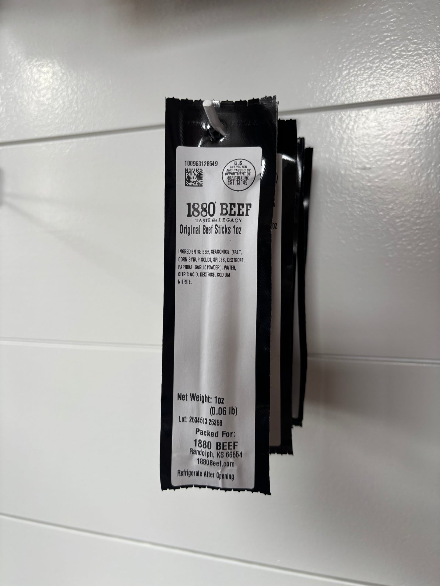 Original Single Beef Stick