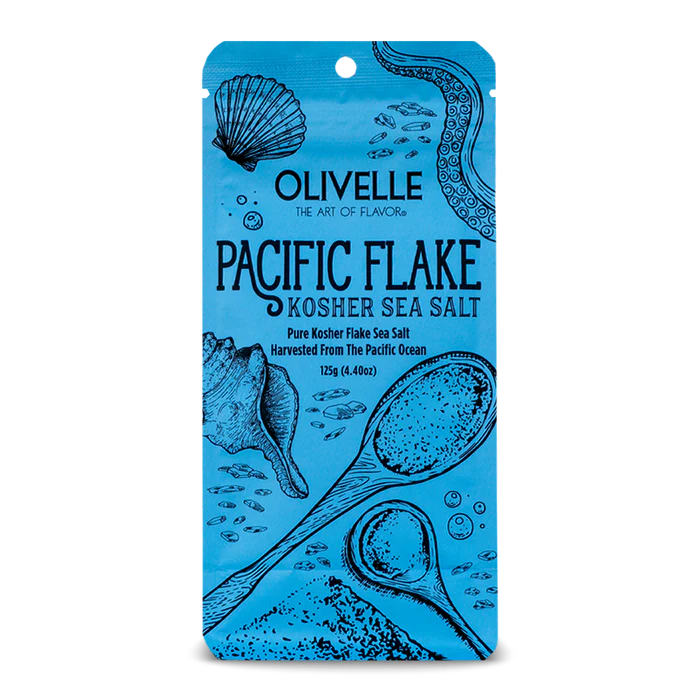 Olivelle Pacific Flake Seasoning Salt