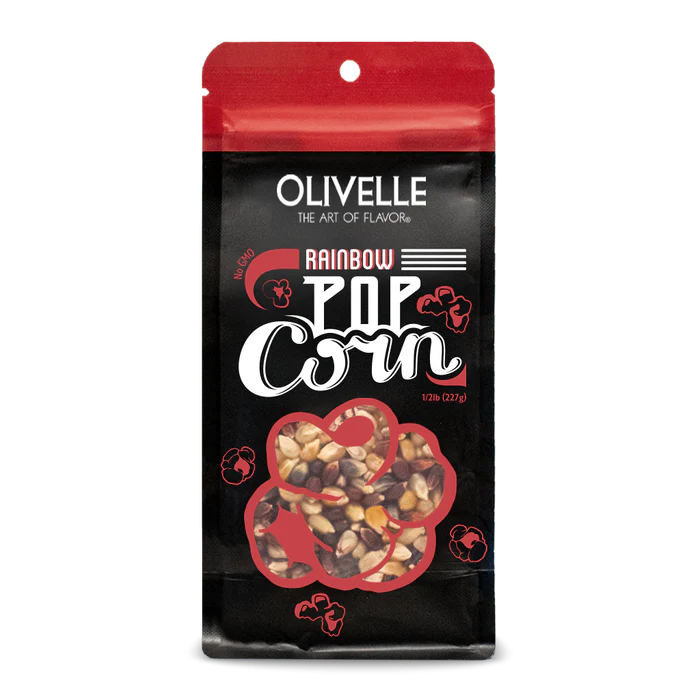 Olivelle Rainbow Popcorn 1/2lb
