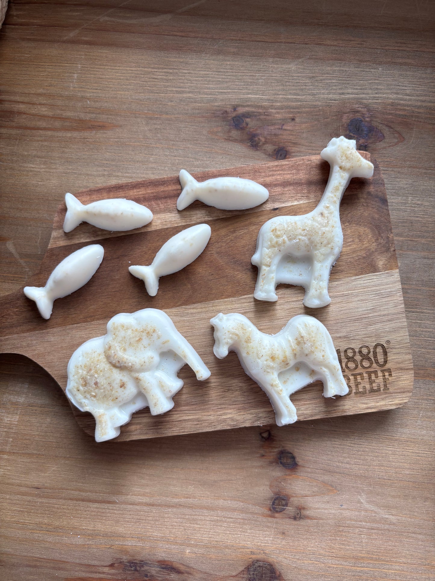 1880 Bath Buddies Soap Set