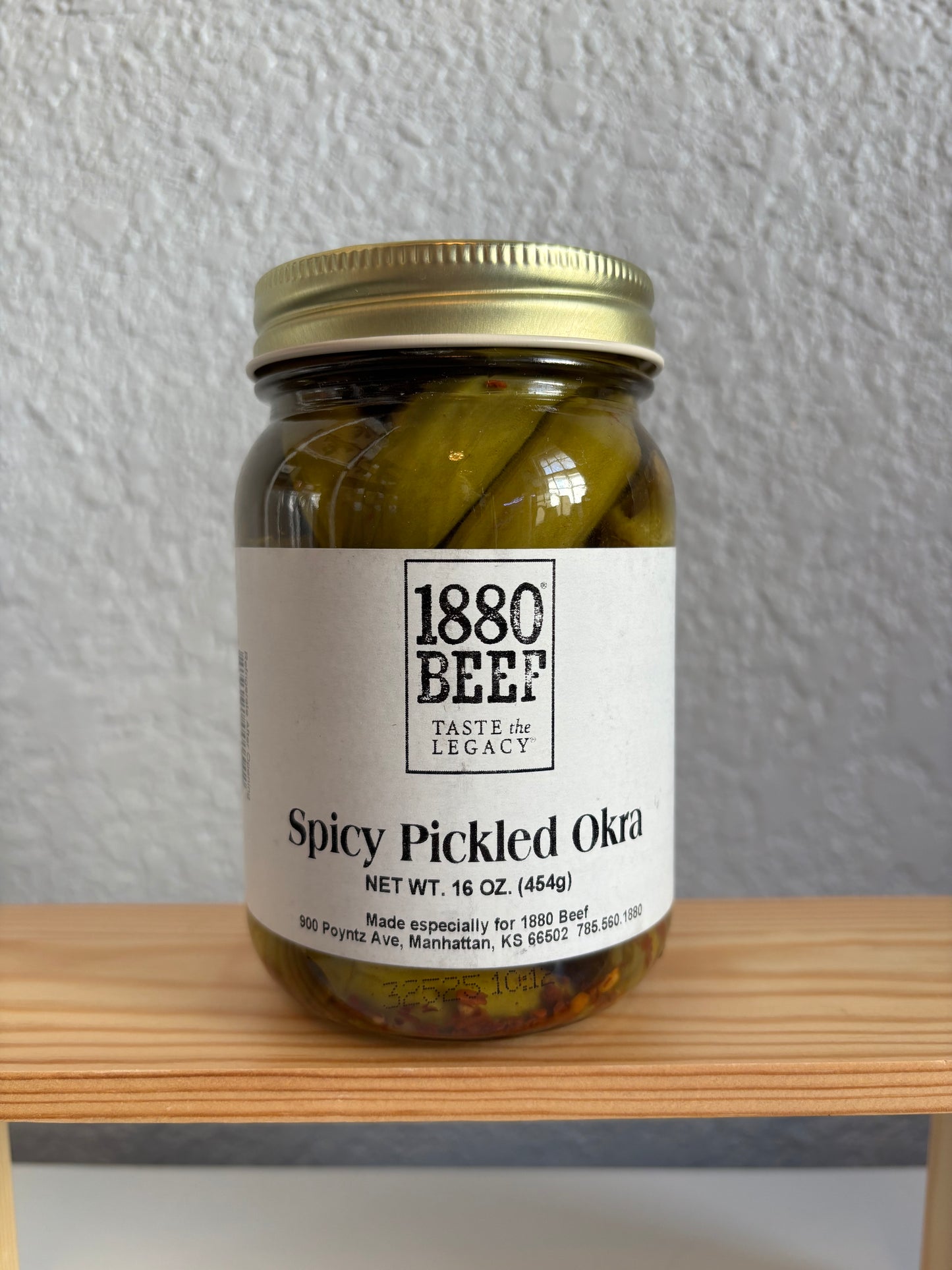 Spicy Pickled Okra