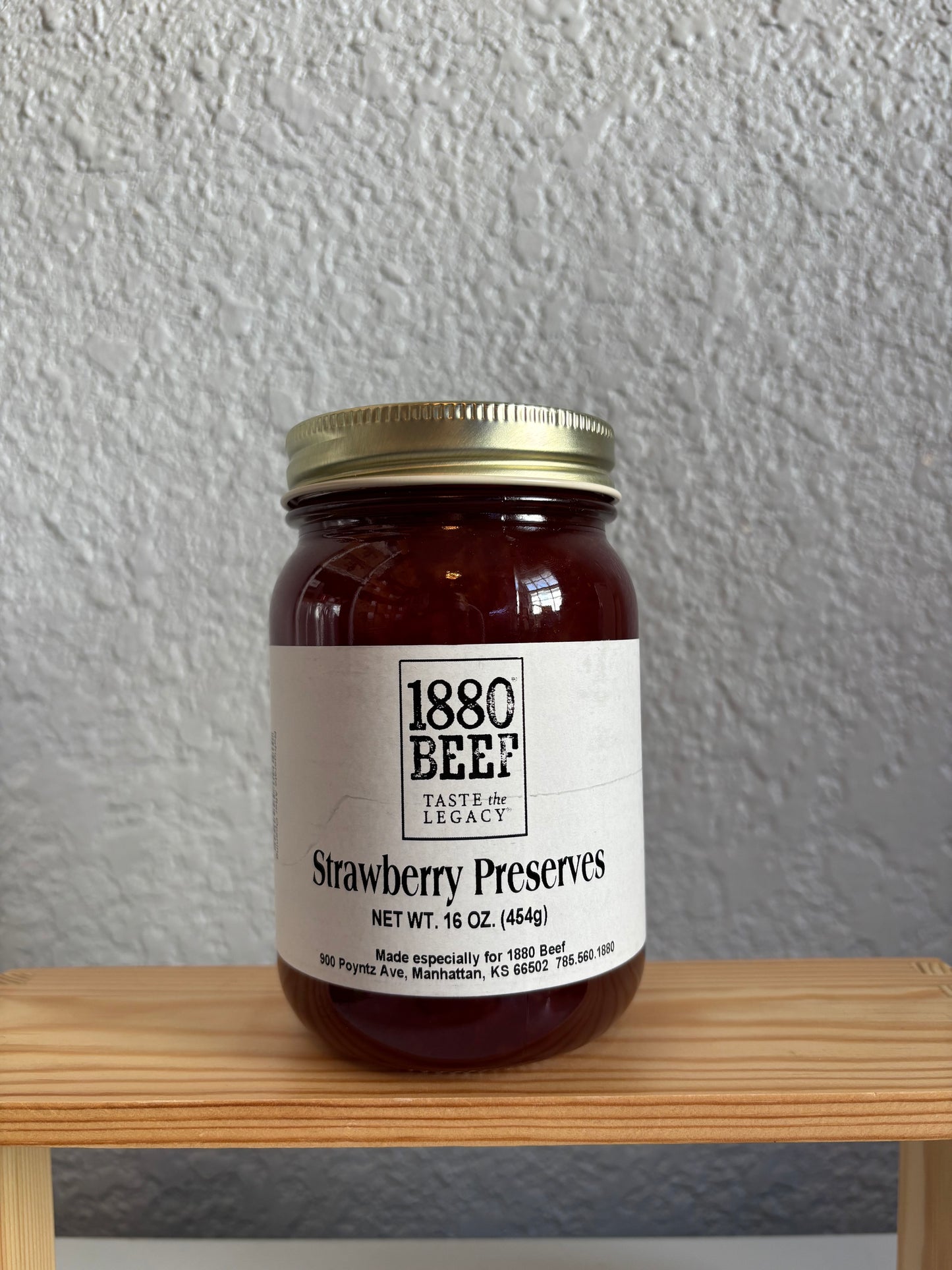 Strawberry Preserves