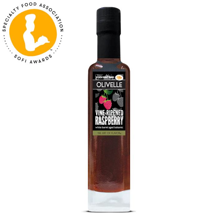 Olivelle Vine Ripened Raspberry Infused Balsamic