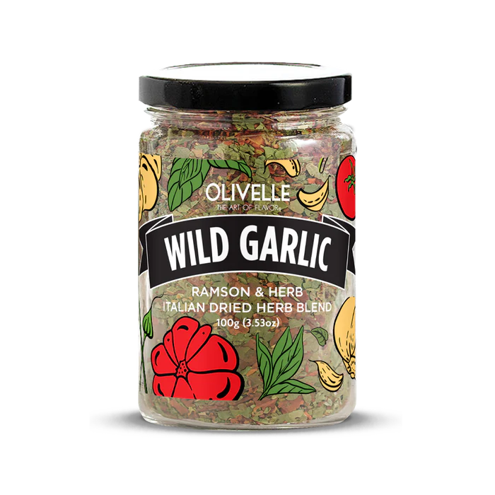 Olivelle Wild Garlic Dried Herb Blend
