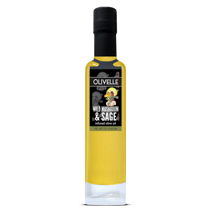 Olivelle Wild Mushroom/Sage Infused Olive Oil