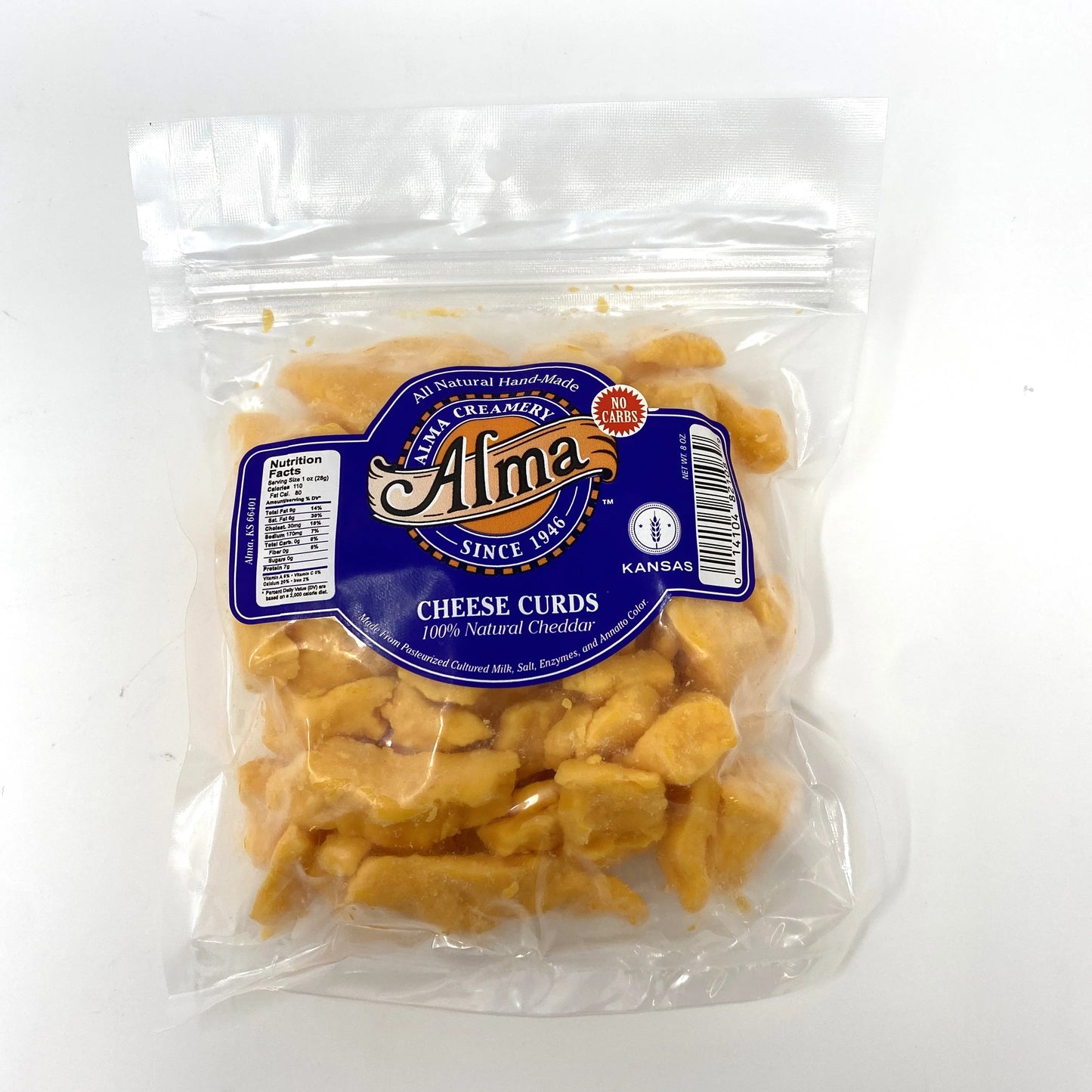 Alma Creamery's Cheddar Cheese Curds