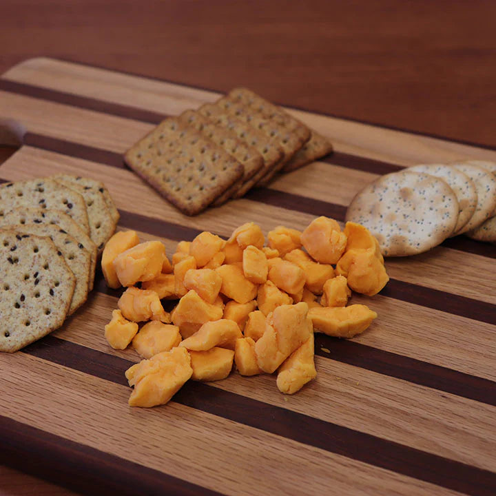 Alma Creamery's Cheddar Cheese Curds