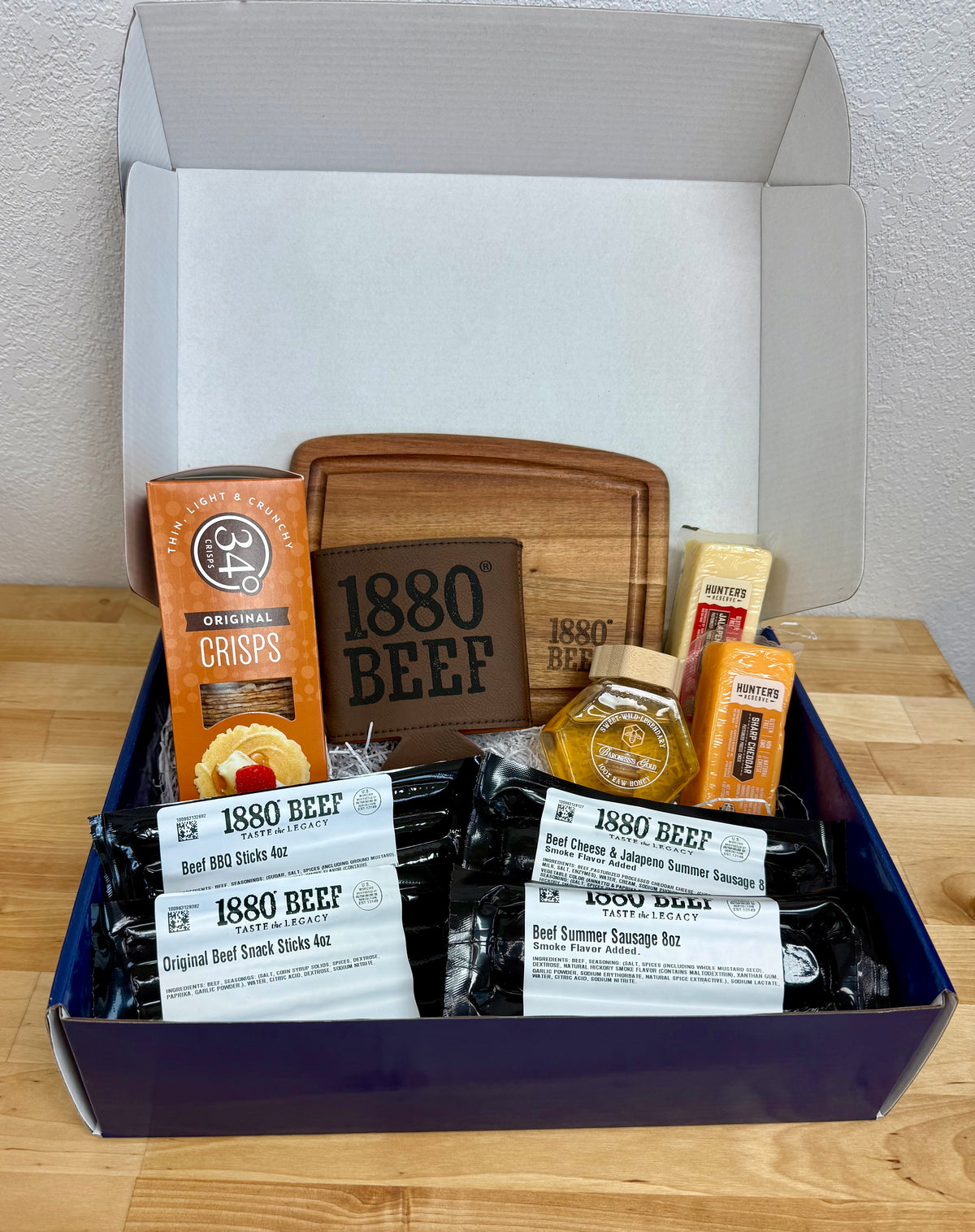 1880 Big Bluestem Box