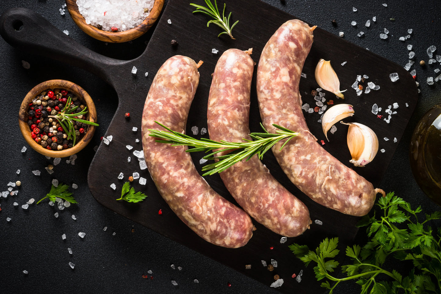 Beef Bratwursts