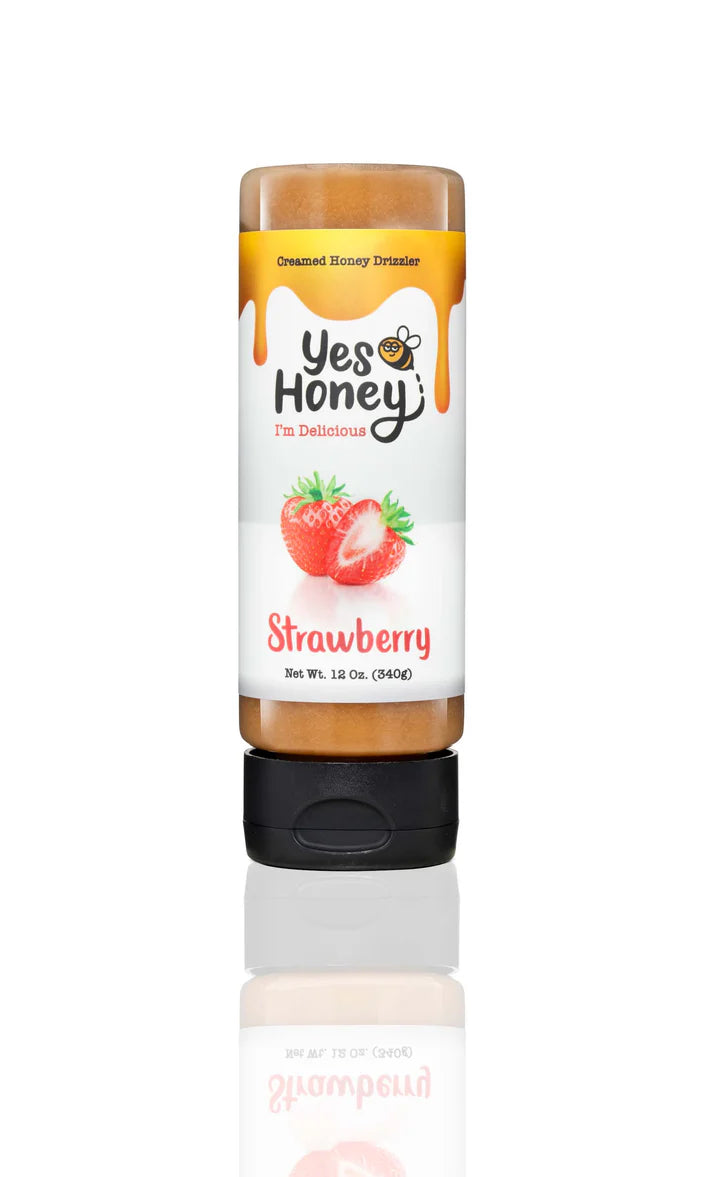 Strawberry Honey Drizzler
