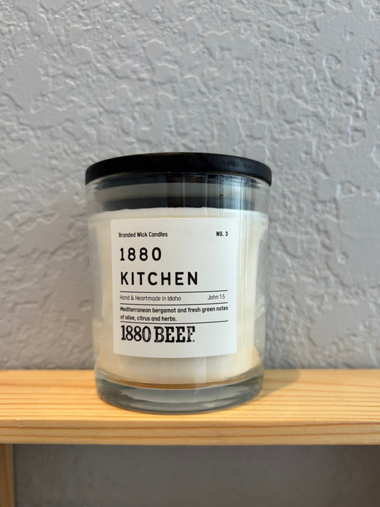1880 Kitchen Candle