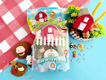 Farm KidDough Play Kit