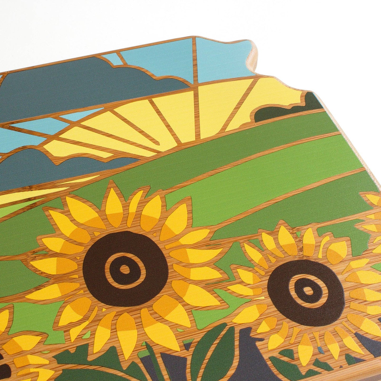 Kansas Cutting Board