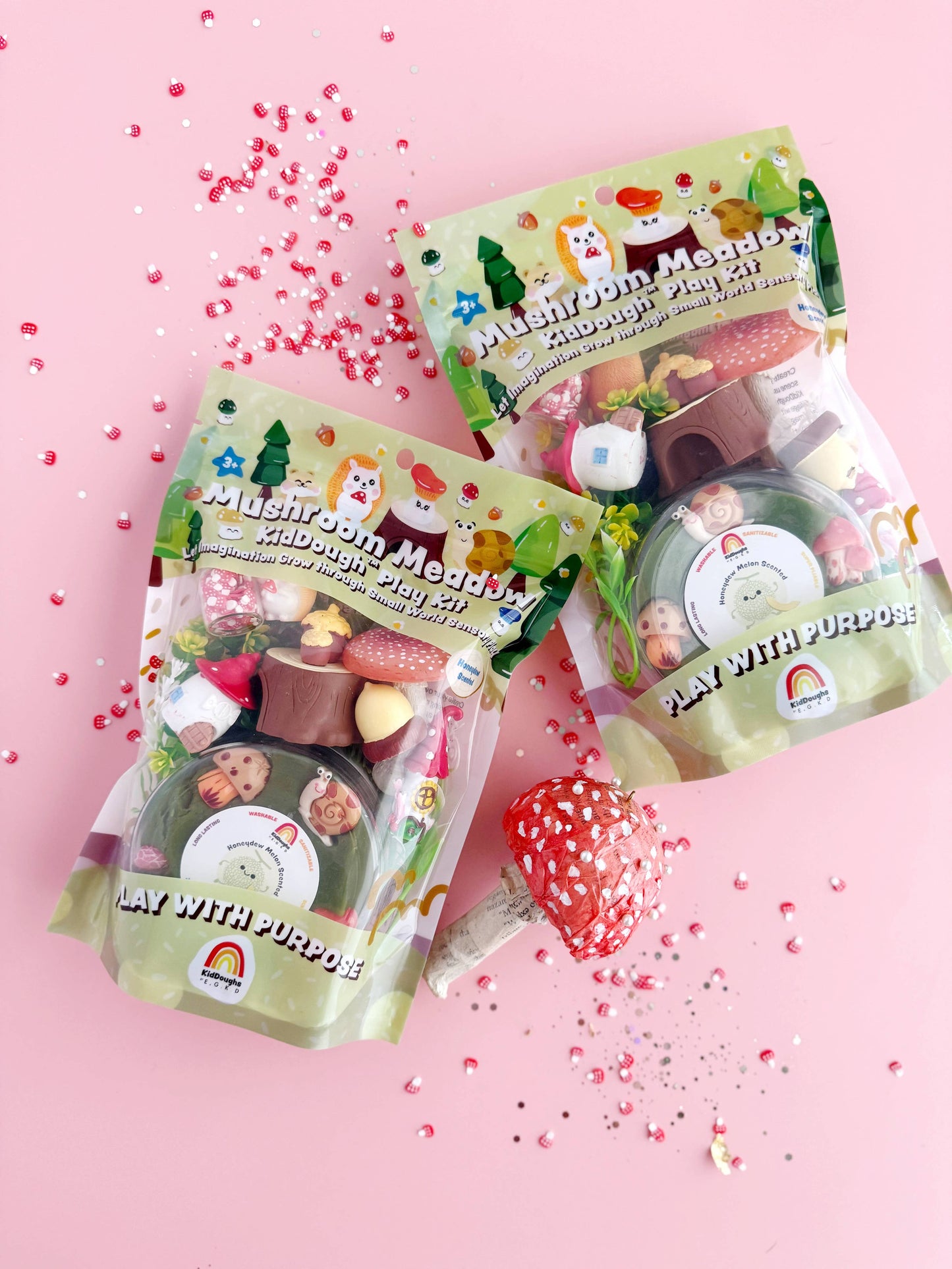 Mushroom Meadow KidDough Play Kit