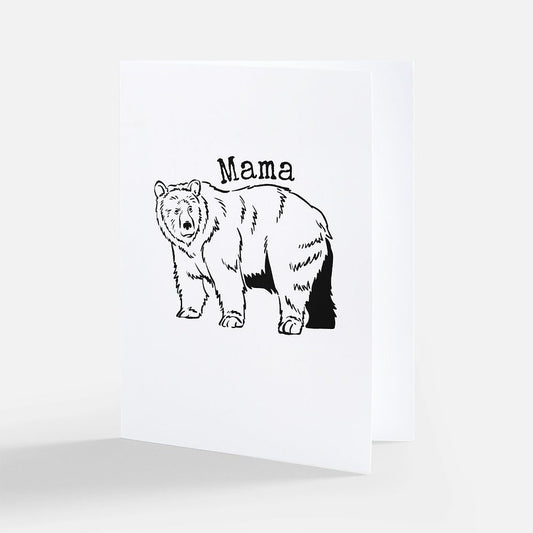 Mama Bear Card