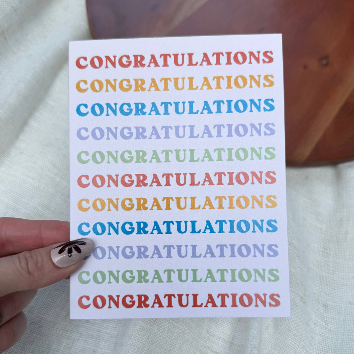 Congratulations Card