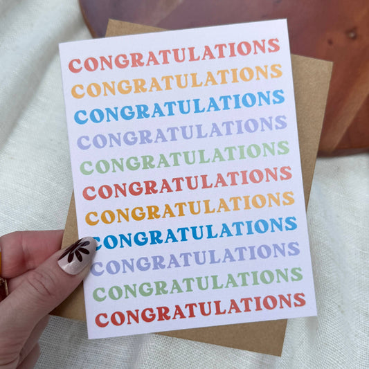 Congratulations Card