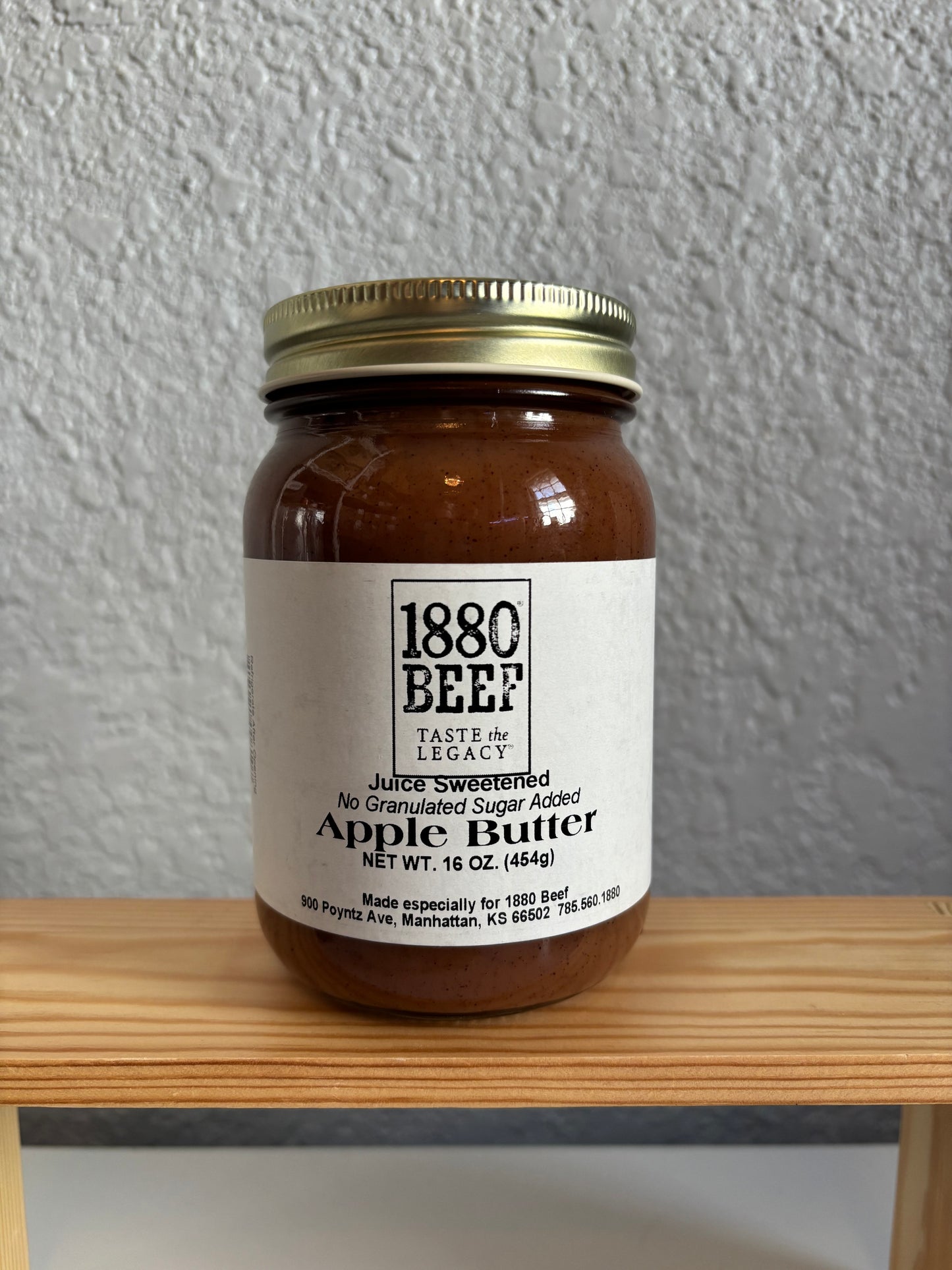 Apple Butter (juice sweetened)