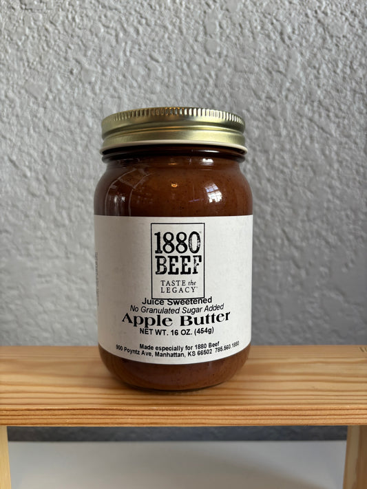 Apple Butter (juice sweetened)