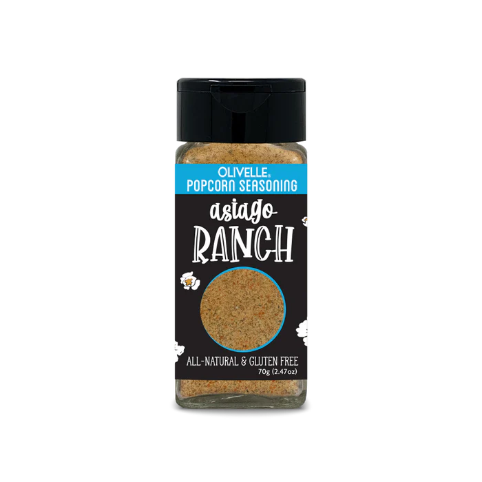 Olivelle Asiago Ranch Popcorn Seasoning