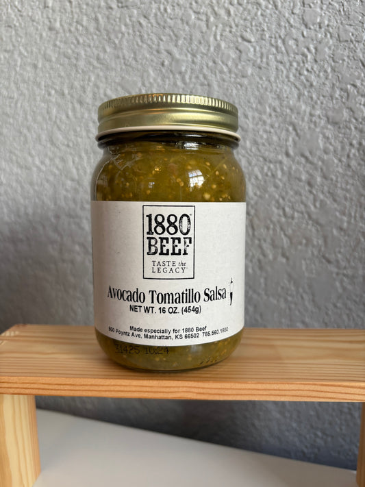 Avocado Tomatillo Salsa