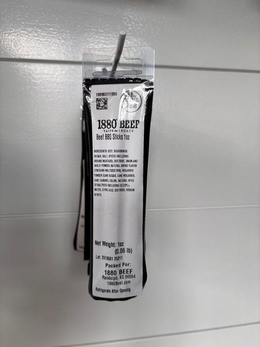 BBQ Single Beef Stick