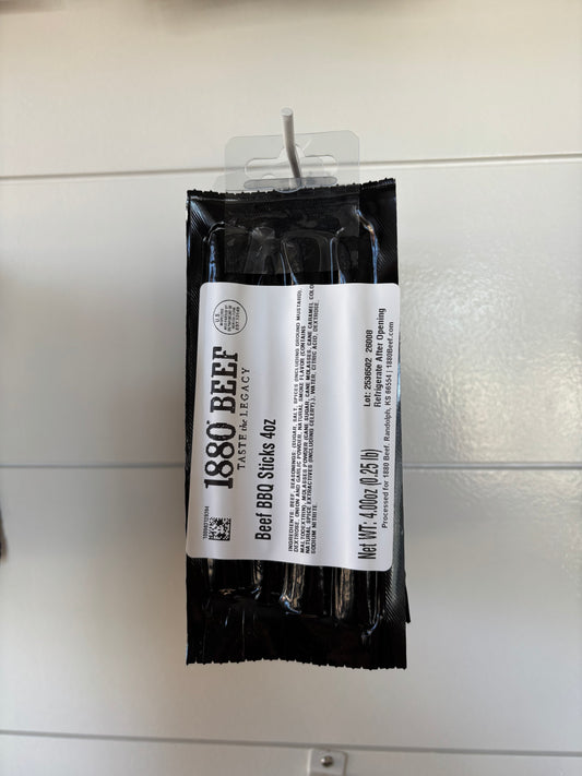 BBQ Beef Sticks